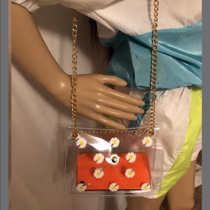 Transparent purse